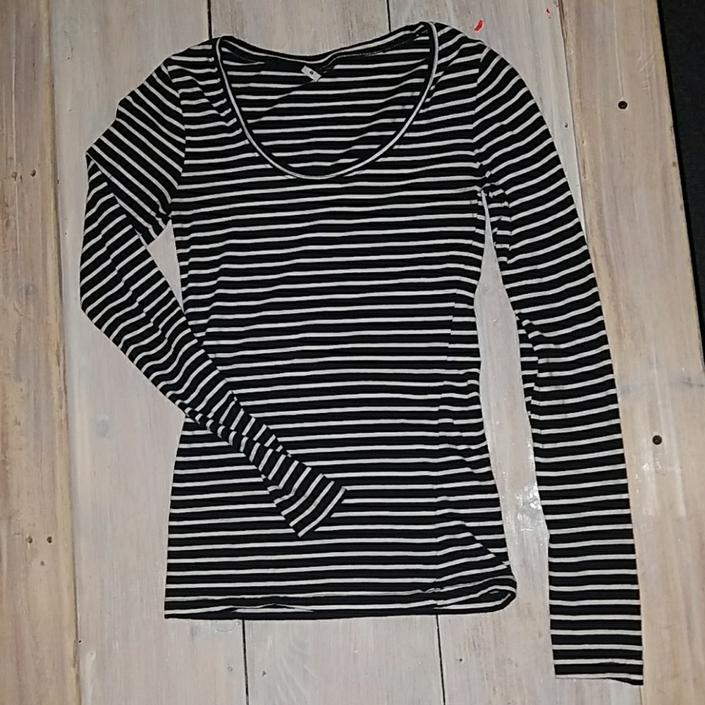 Basic Stripe long sleeve!